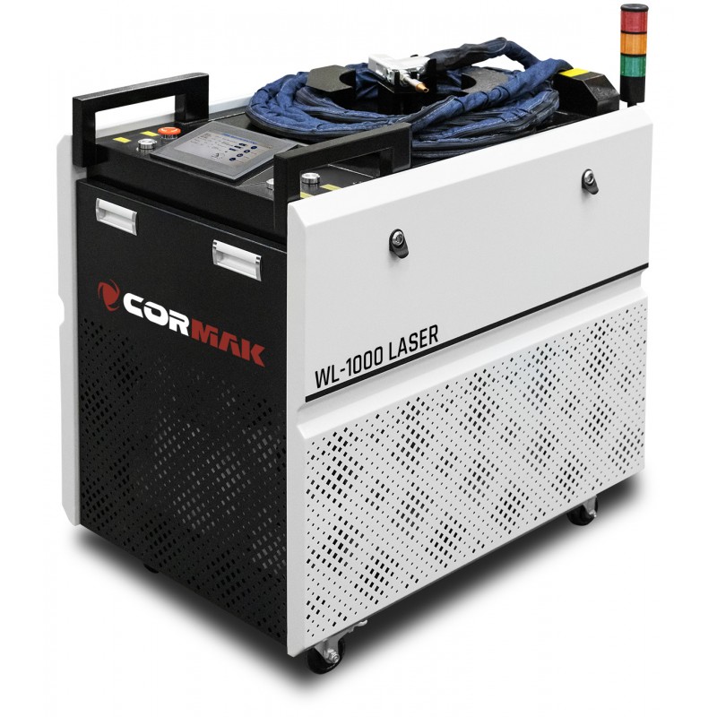 Soldadora láser CORMAK WL1000 de 1000 W, 3 en 1 - Oferta promocional