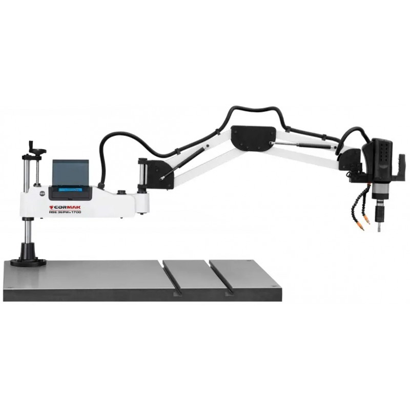 Roscadora CORMAK RGE36PWx1700 + adaptador para llave de vaso