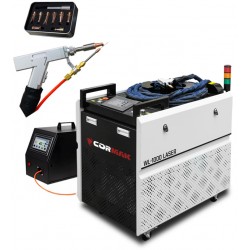 Soldadora láser CORMAK WL1000 de 1000 W, 3 en 1 - Oferta promocional