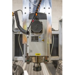 Husillo eléctrico CNC HQD de 5,5 kW, ER32, 18 000 rpm