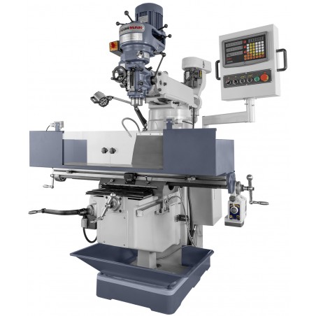 Fresadora multifunción CORMAK MFM250 | Fabricante CORMAK