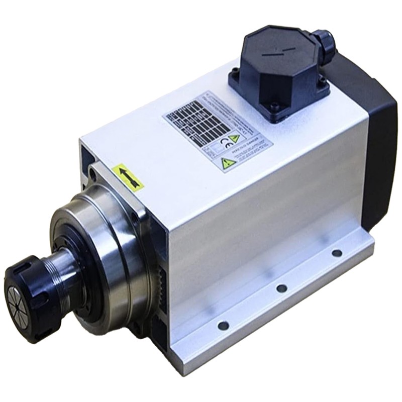 Husillo eléctrico CNC HQD de 5,5 kW, ER32, 18 000 rpm