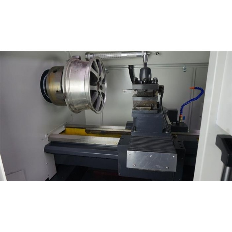 CORMAK - Tokarka CNC do renowacji felg aluminiowych 32 cali