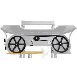 SERRA DE CINTA PARA MADERA SERRA ELÉCTRICA DE CINTA 400 V CORMAK E910 ¡OFERTA!