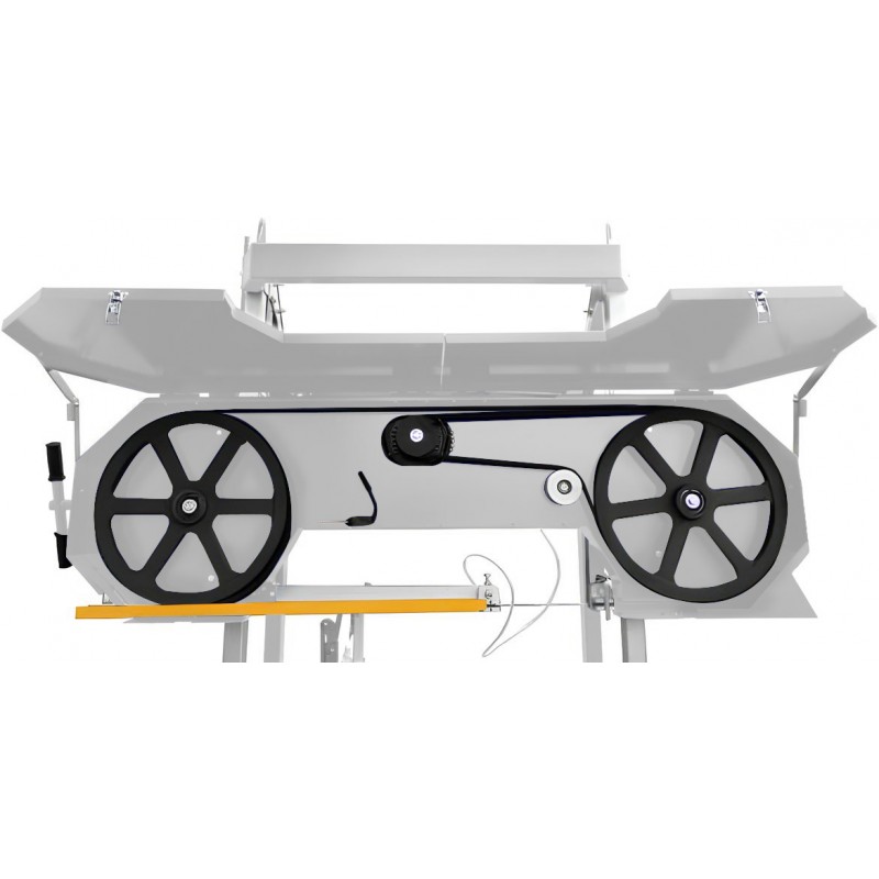 SERRA DE CINTA PARA MADERA SERRA ELÉCTRICA DE CINTA 400 V CORMAK E910 ¡OFERTA!