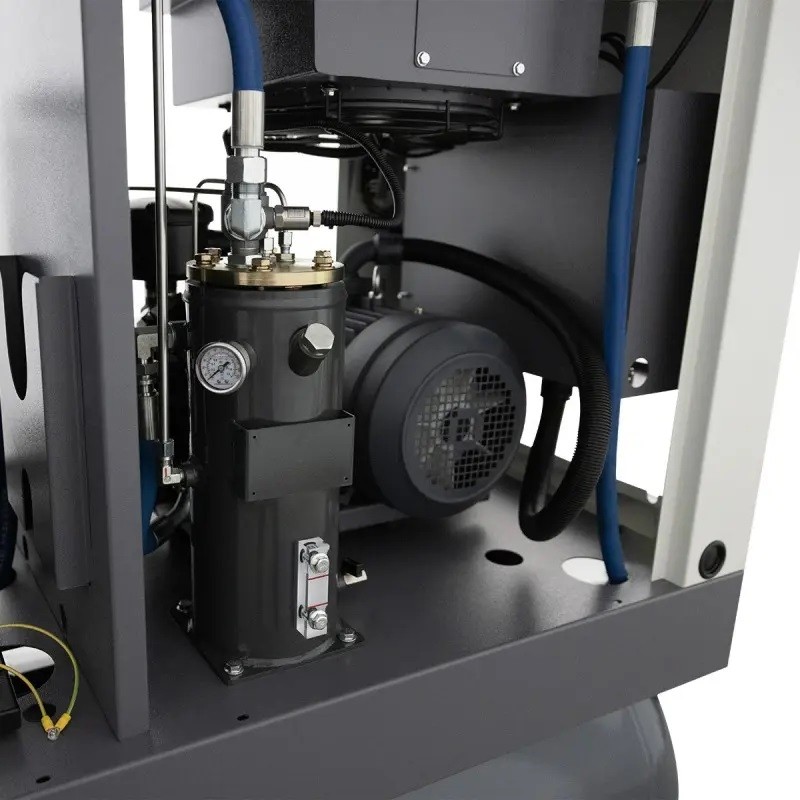 Compresor de tornillo con secador - LUFT 700 COMPACT 5,5 kW - 650 l/min