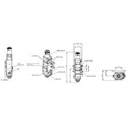 CORMAK - GŁOWICA RAYTOOLS 3000W