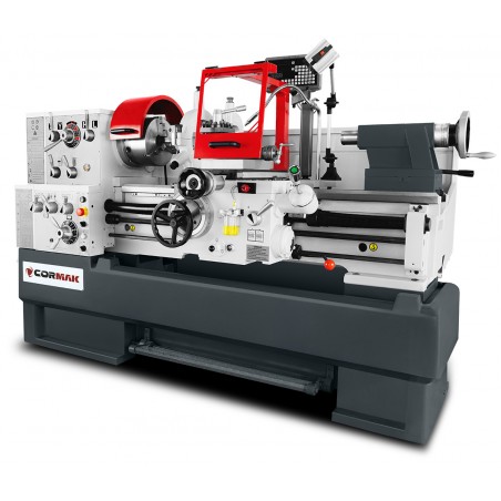 Torno universal convencional CORMAK TORNADO 460x1500 + cuchillas + espiga giratoria