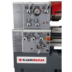 Torno universal convencional CORMAK TORNADO 460x1500 + cuchillas + punto giratorio