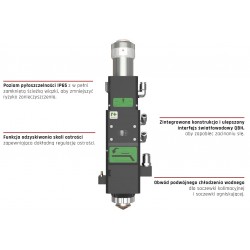 CORMAK - GŁOWICA RAYTOOLS 3000W