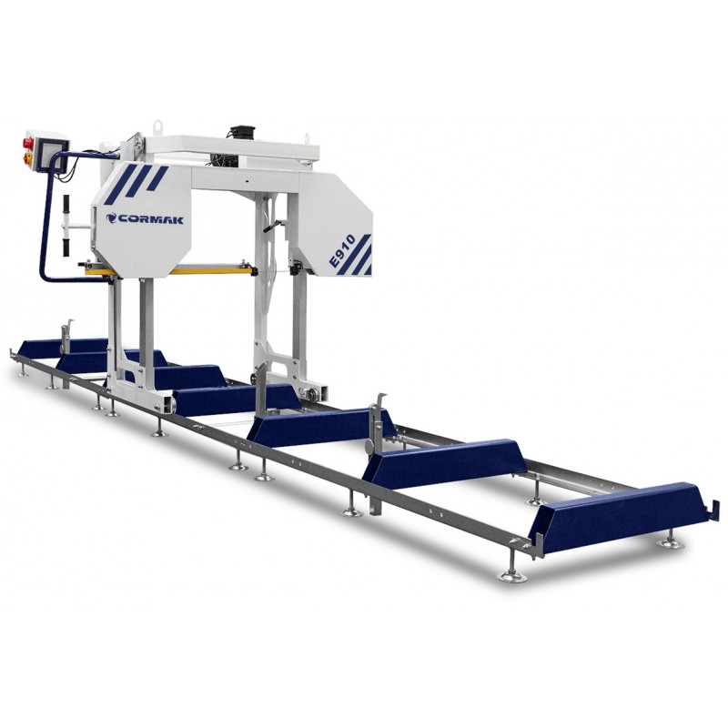 SERRA DE CINTA PARA MADERA SERRA ELÉCTRICA DE CINTA 400 V CORMAK E910 ¡OFERTA!