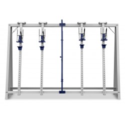 Prensa hidráulica para encolado Cormak V3000