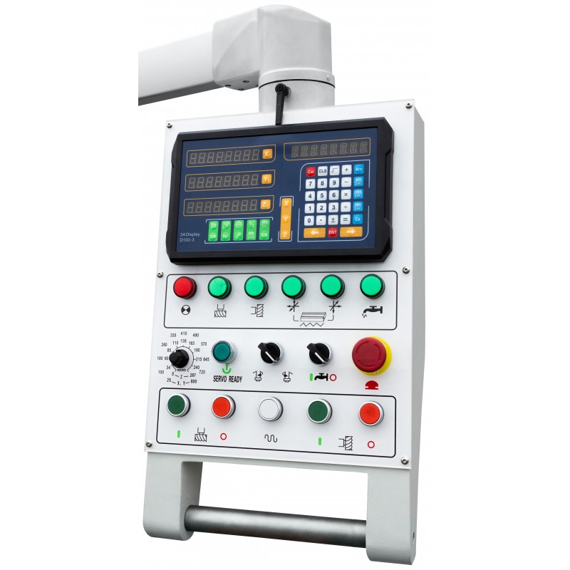 Fresadora CORMAK FU1800, fresadora universal | Fabricante CORMAK