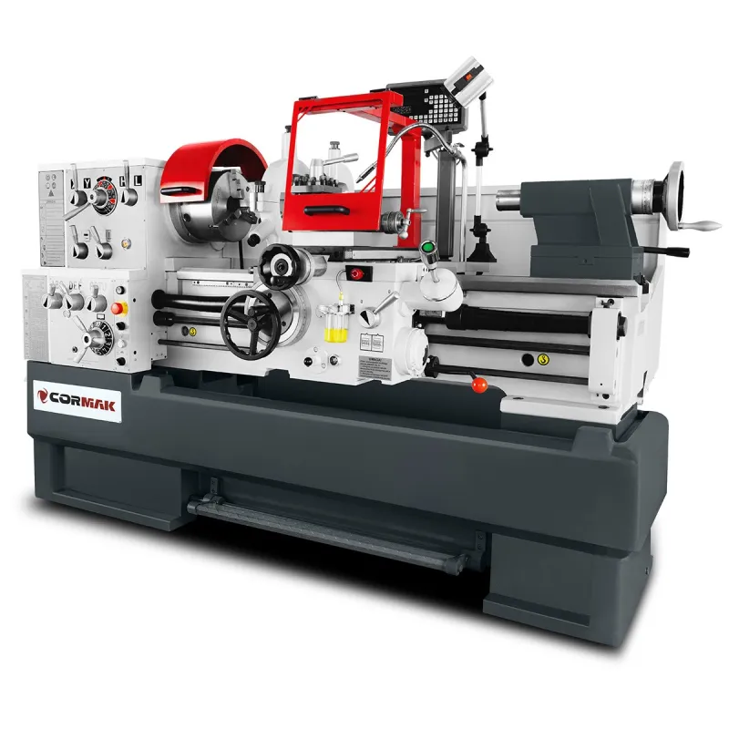 Torno universal convencional CORMAK TORNADO 460x2000