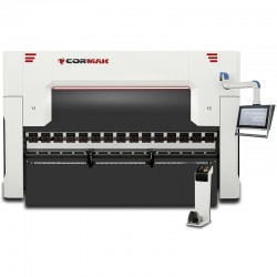 Prensa plegadora CNC para chapa CORMAK ULTIMATE 160×2500 | Fabricante CORMAK
