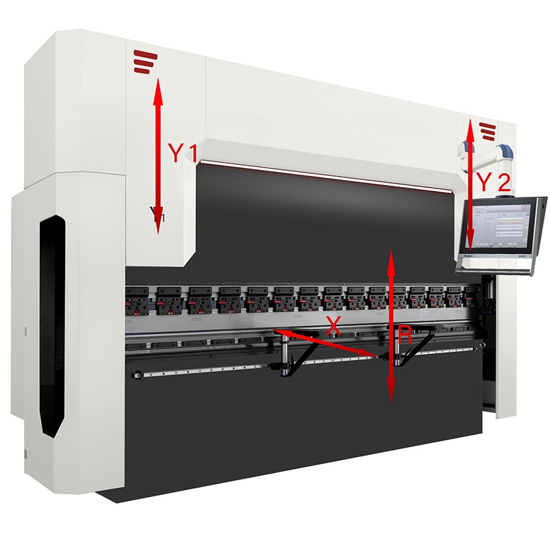 Prensa plegadora CNC para chapa CORMAK ULTIMATE 160×2500 | Fabricante CORMAK