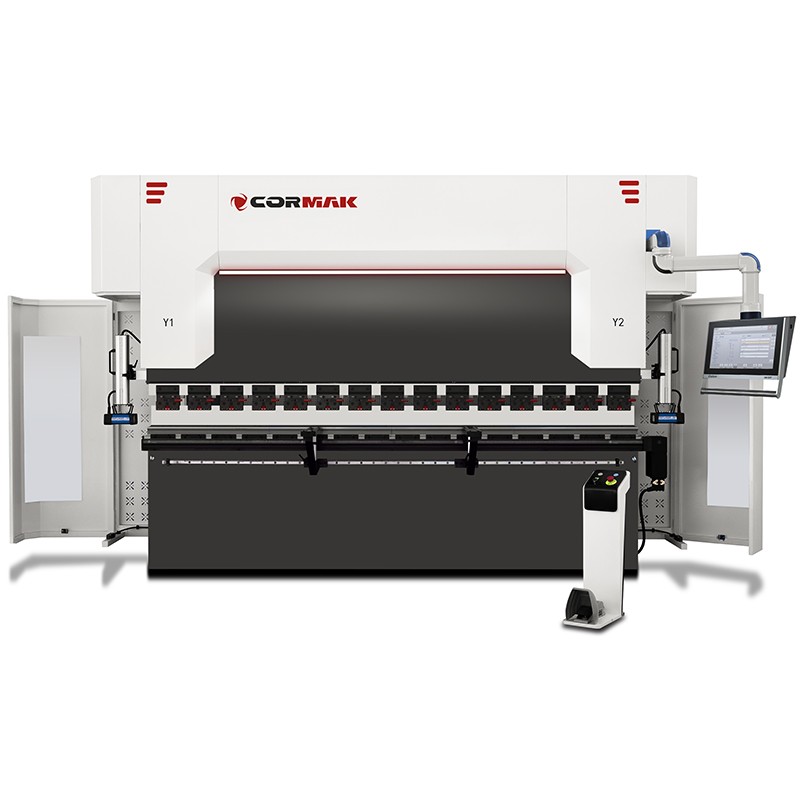 Prensa plegadora CNC para chapa CORMAK ULTIMATE 160×4000 | Fabricante CORMAK