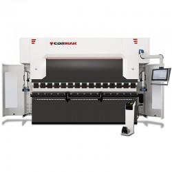 Plegadora hidráulica CORMAK CNC ULTIMATE 4+1 SERVO 250×3200 DA-53TX