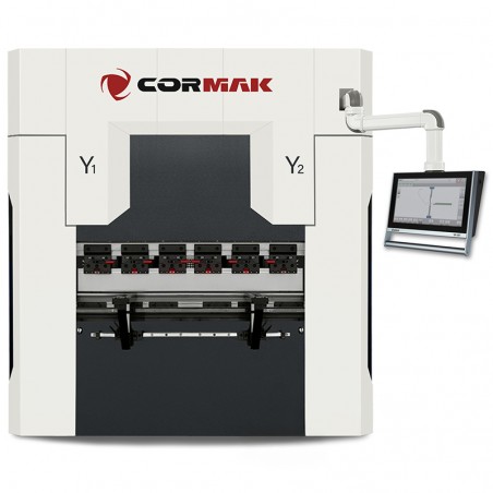 Prensa plegadora CNC CORMAK 30x1250 | Fabricante CORMAK