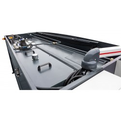 Cizalla hidráulica NC SHARK 4x2500