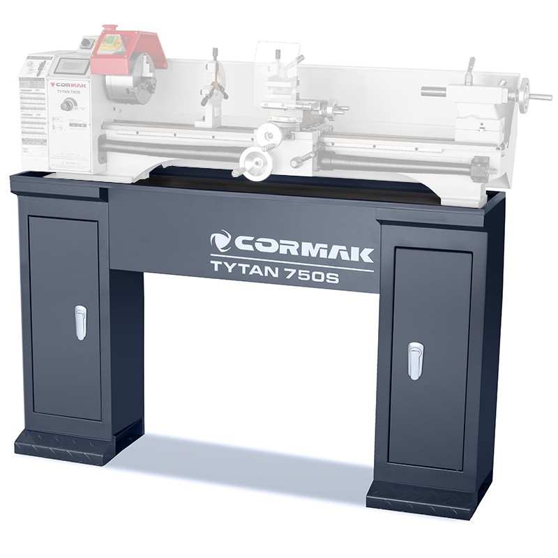 Base para torno CORMAK TYTAN 220x750S VARIO 230V | Fabricante CORMAK