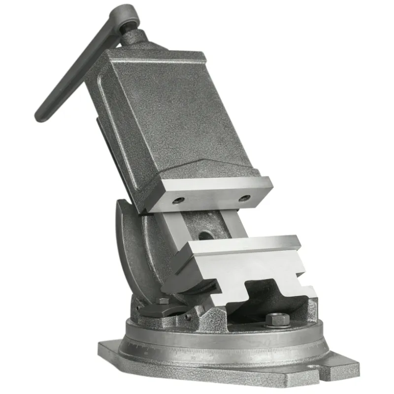 Tornillo de banco basculante oscilante de 125 mm