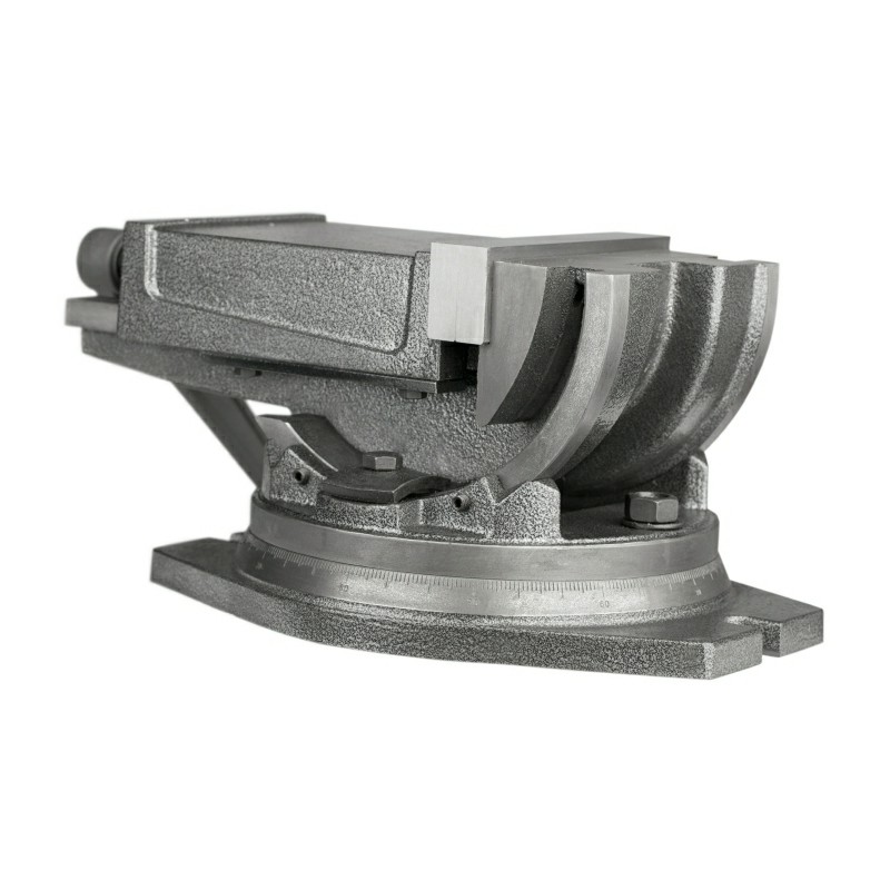 Imadło maszynowe pochylne kołyskowe 125 mm