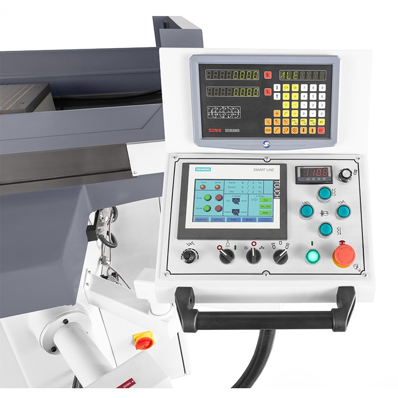 Rectificadora plana 400x1000 con avance en 3 ejes CORMAK