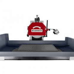 Rectificadora plana 400x1000 con avance en 3 ejes CORMAK