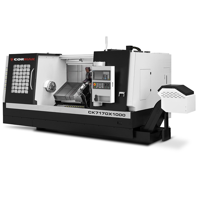 Torno CNC CK7170X1000 LT12 con herramientas motorizadas SIEMENS SINUMERIK