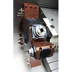 Torno CNC CK7170X1000 LT12 con herramientas motorizadas SIEMENS SINUMERIK