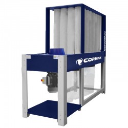 Aspirador industrial de polvo y virutas de madera CORMAK DCV5200E+ | Fabricante CORMAK