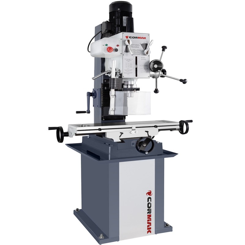Fresadora-taladradora CORMAK ZX7045E 230V | Fabricante CORMAK
