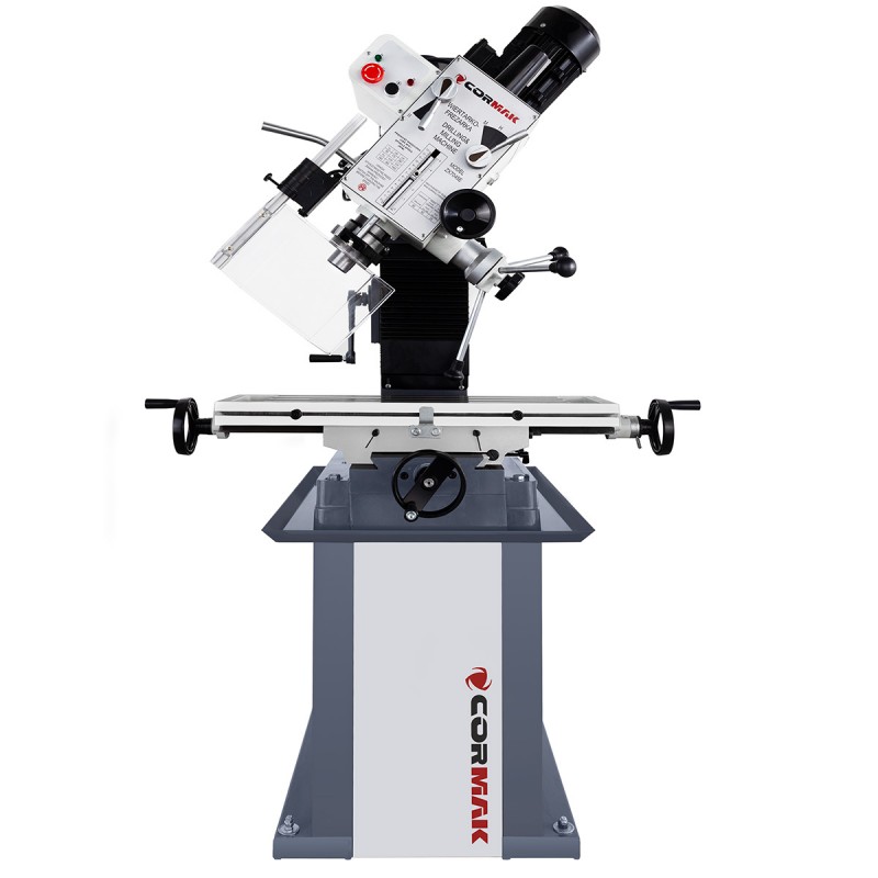Fresadora-taladradora CORMAK ZX7045E 230V | Fabricante CORMAK