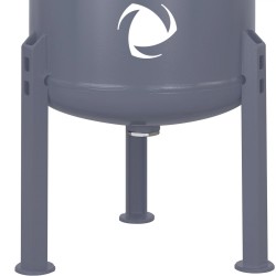 Depósito de aire comprimido vertical para compresor, 11 bar, 1000 l