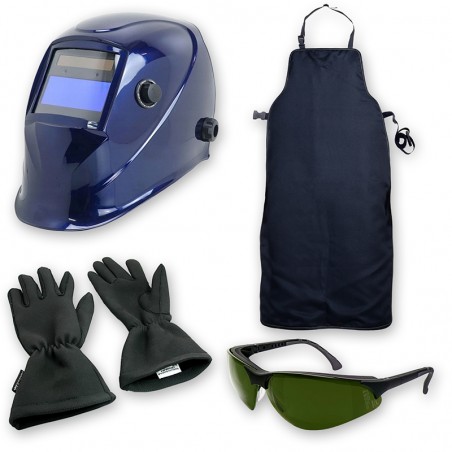 Kit de seguridad laboral para soldadura láser – CORMAK Laser Protect EXPERT