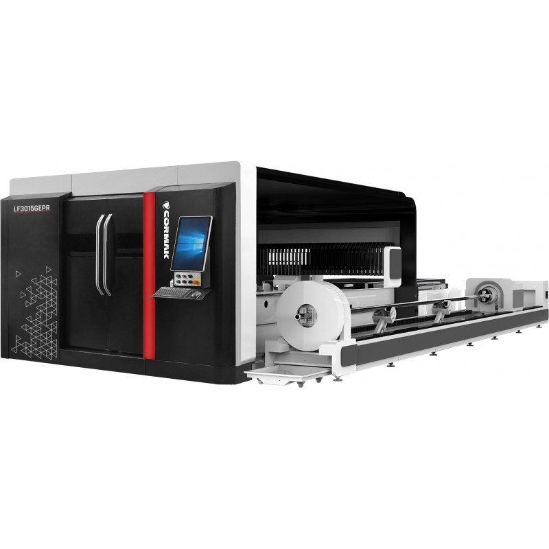 CORMAK - Laser światłowodowy LF3015GAR
