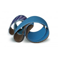 Banda abrasiva sin fin de 75 x 1020 mm, grano P80, para MSM250