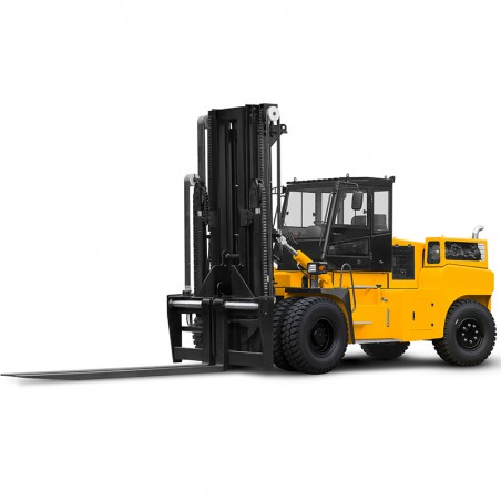 Carretilla elevadora diésel TRIPLEX WS160D45 (capacidad de carga de 16 000 kg, altura de elevación de 4500 mm)