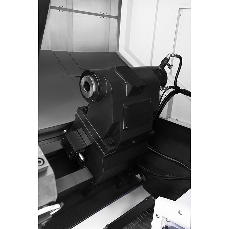 TORNO CNC CK7160X3000 CON MANDRIL HIDRÁULICO DE 12 HERRAMIENTAS Y CONTROL SIEMENS SINUMERIK 808D