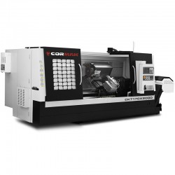 TORNO CNC CK7160X3000 CON MANDRIL HIDRÁULICO DE 12 HERRAMIENTAS Y CONTROL SIEMENS SINUMERIK 808D