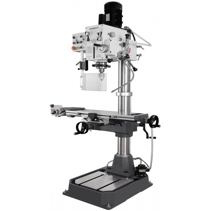 Fresadora-taladradora CORMAK ZX40BPC | Fabricante CORMAK