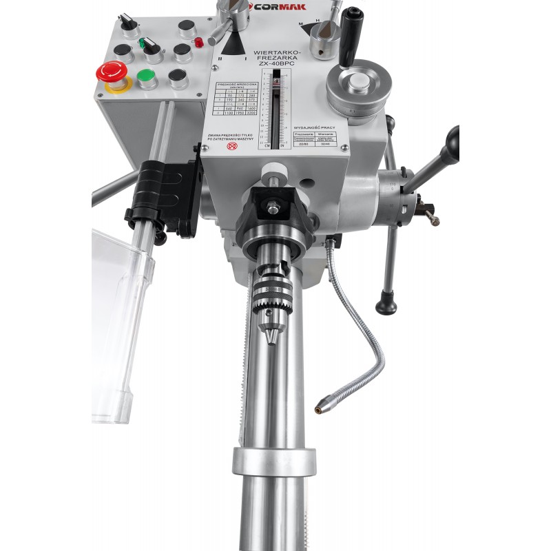 Fresadora-taladradora CORMAK ZX40BPC | Fabricante CORMAK