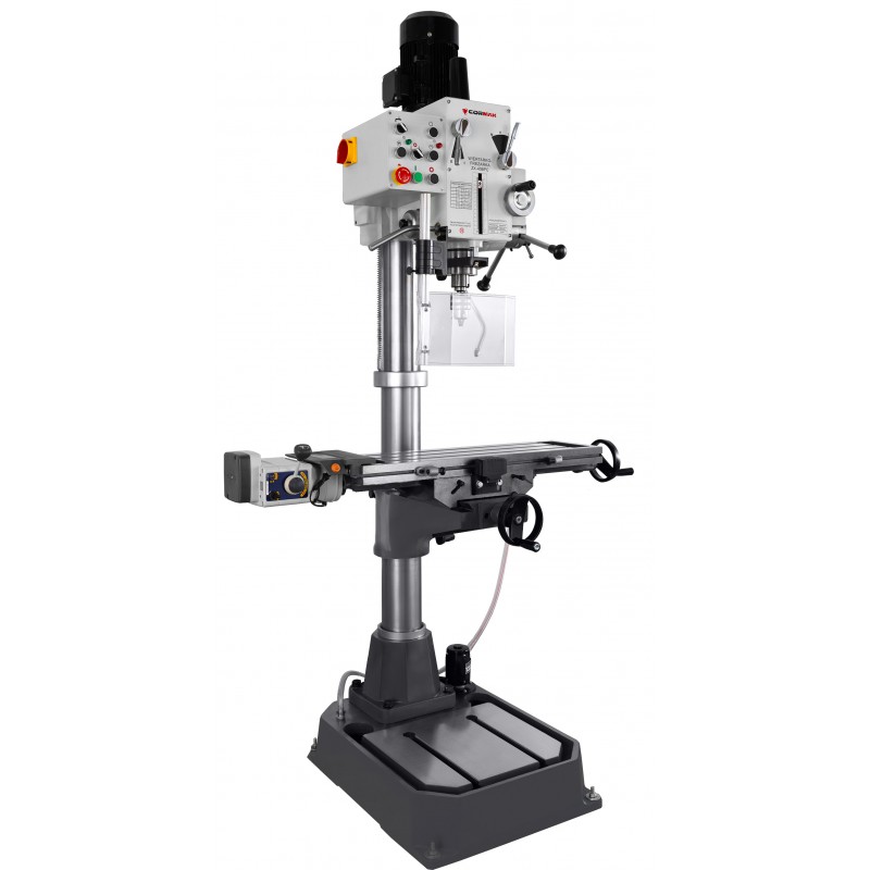 Fresadora-taladradora CORMAK ZX40BPC | Fabricante CORMAK