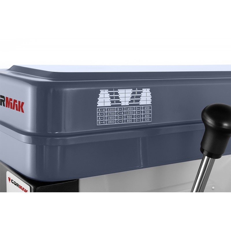 Fresadora-taladradora CORMAK ZX7016 230V | Fabricante CORMAK