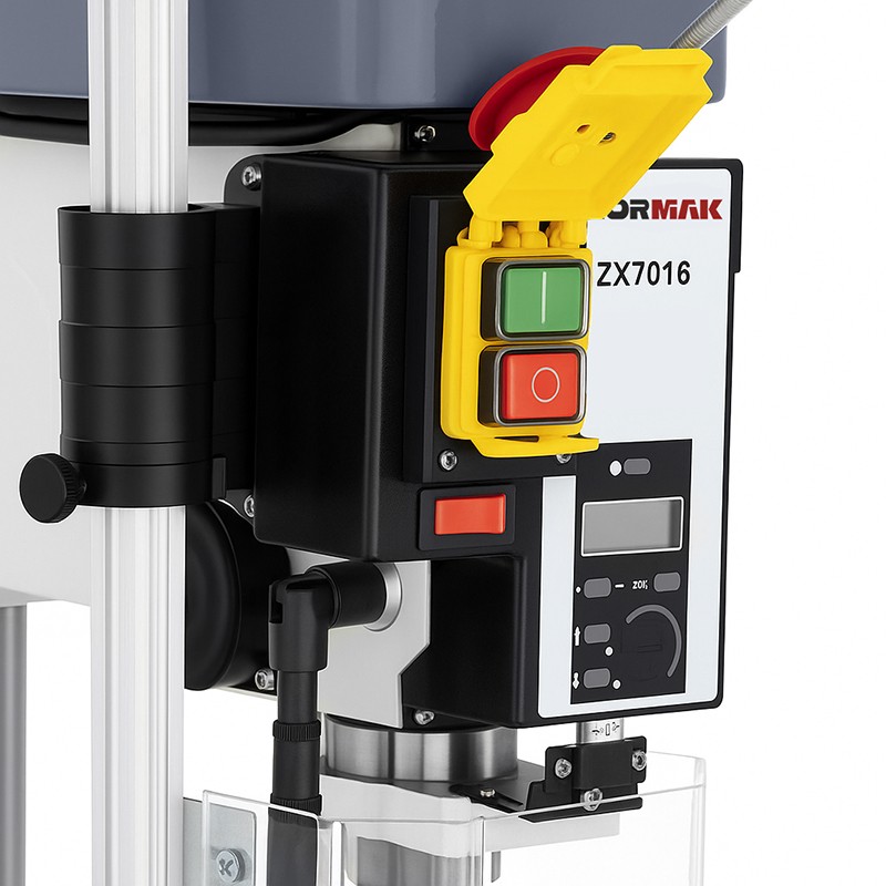 Fresadora-taladradora CORMAK ZX7016 230V | Fabricante CORMAK