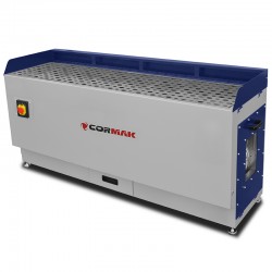 Mesa de lijado con sistema de aspiración DT1500M para metal
