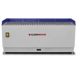 Mesa de lijado con sistema de aspiración DT1500M para metal