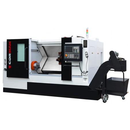 Torno CNC CK7140 LT 12x750 con herramientas motorizadas SIEMENS SINUMERIK