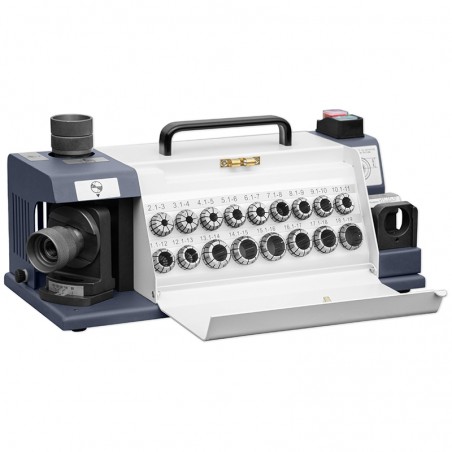 Afiladora-rectificadora para brocas helicoidales CORMAK DG20